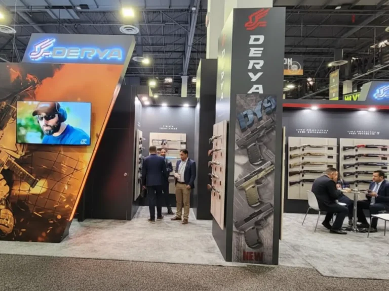 Derya Arms – SHOT Show 2023 Las Vegas - Exhibition Stand Builder(3)