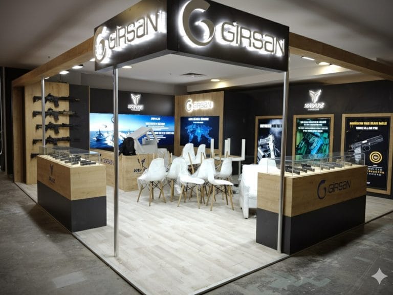 GIRSAN – SHOT Show 2023 Las Vegas - Wooden Trade Show Booth Contractor(5)